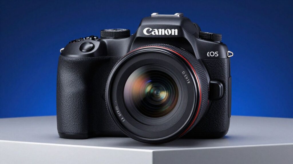 キヤノンEOSカメラ、市場シェアNo.1達成