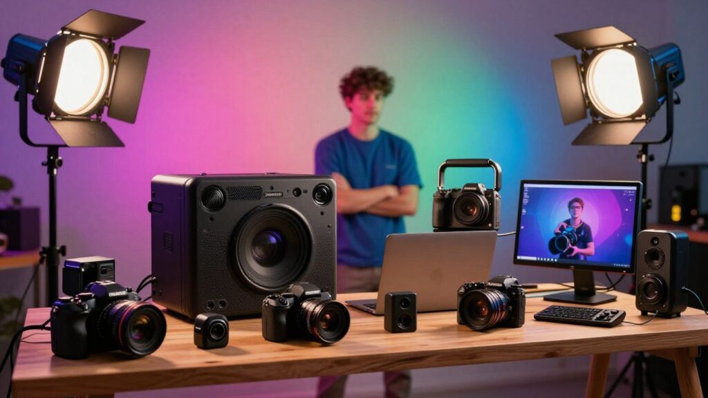 クリエイター向け最新ガジェットが集結したイベント会場