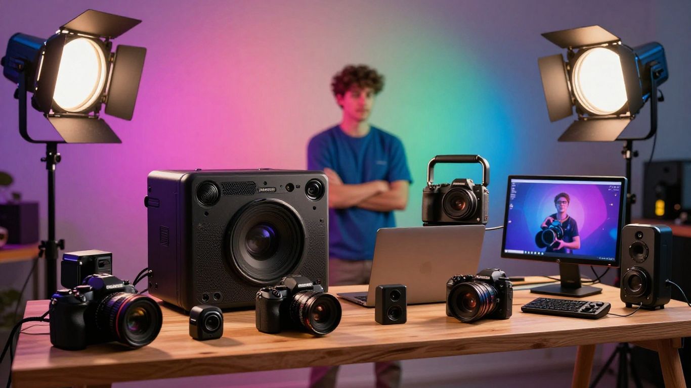 クリエイター向け最新ガジェットが集結したイベント会場