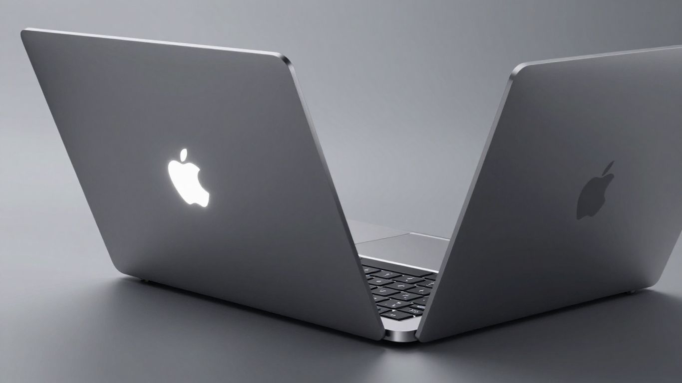 新型MacBook Pro、M5チップ搭載の発表を示唆する画像