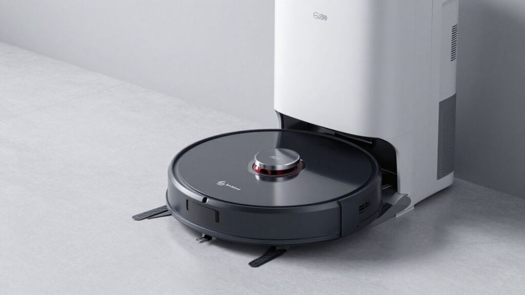 Anker Eufy C10 ロボット掃除機と自動ゴミ収集ドック
