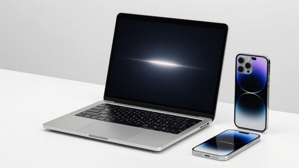 新しいMacBookとiPhone 16 Proのチップ