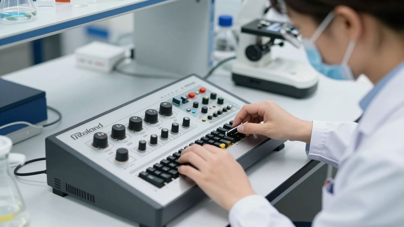 ローランドと産学官連携プロジェクトの歩行支援