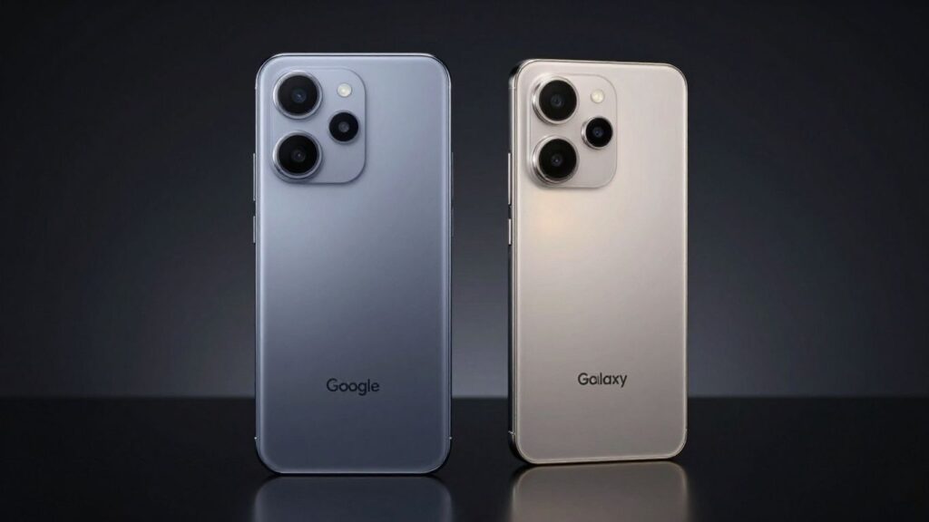 Google Pixel 10とSamsung Galaxy S26の比較