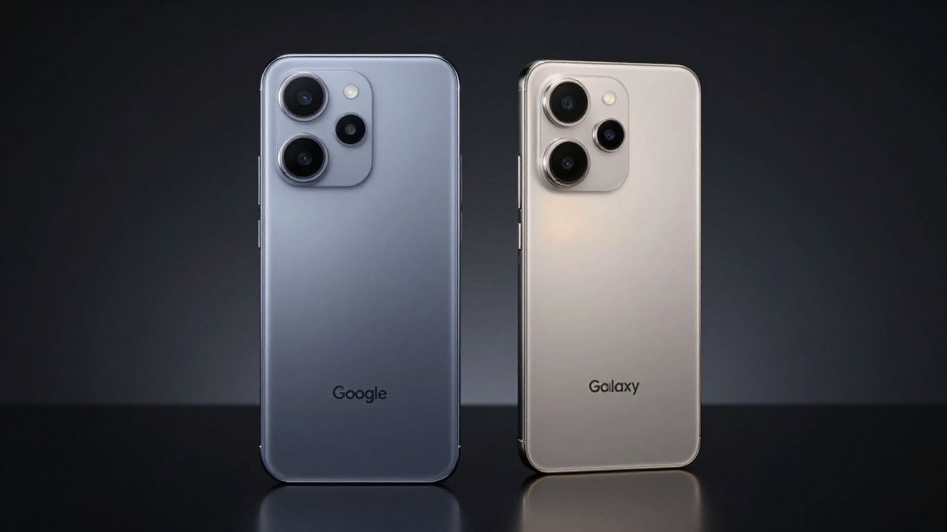 Google Pixel 10とSamsung Galaxy S26の比較