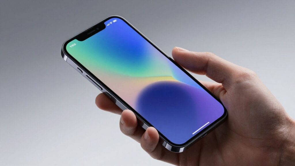 iPhone 17eの登場を期待させるスマホ画像