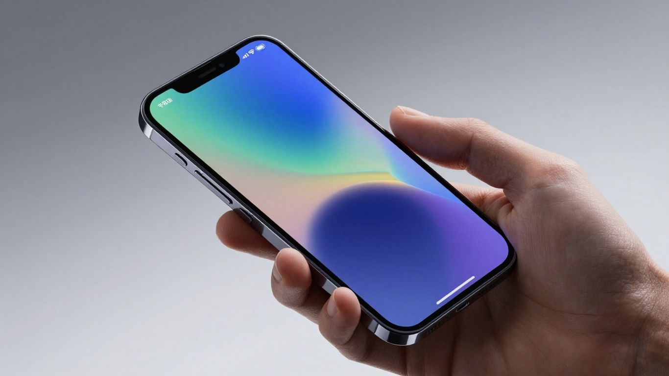 iPhone 17eの登場を期待させるスマホ画像