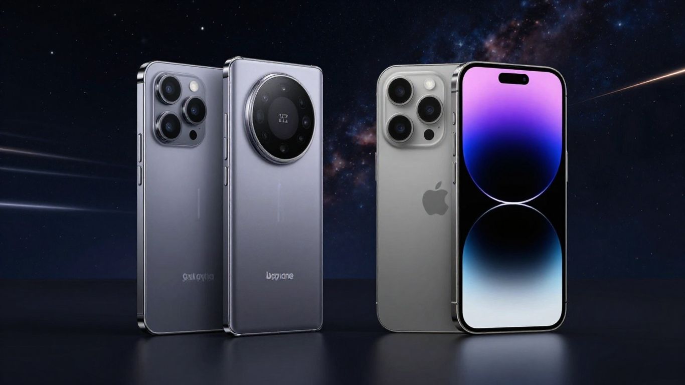 ギャラクシー S26 ウルトラ対 iPhone 17 プロ マックス