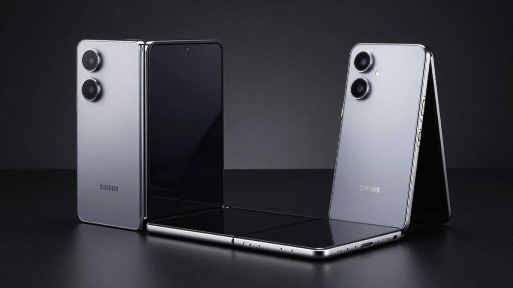 サムスン Galaxy Z Fold7とTriFoldの折りたたみスマホ