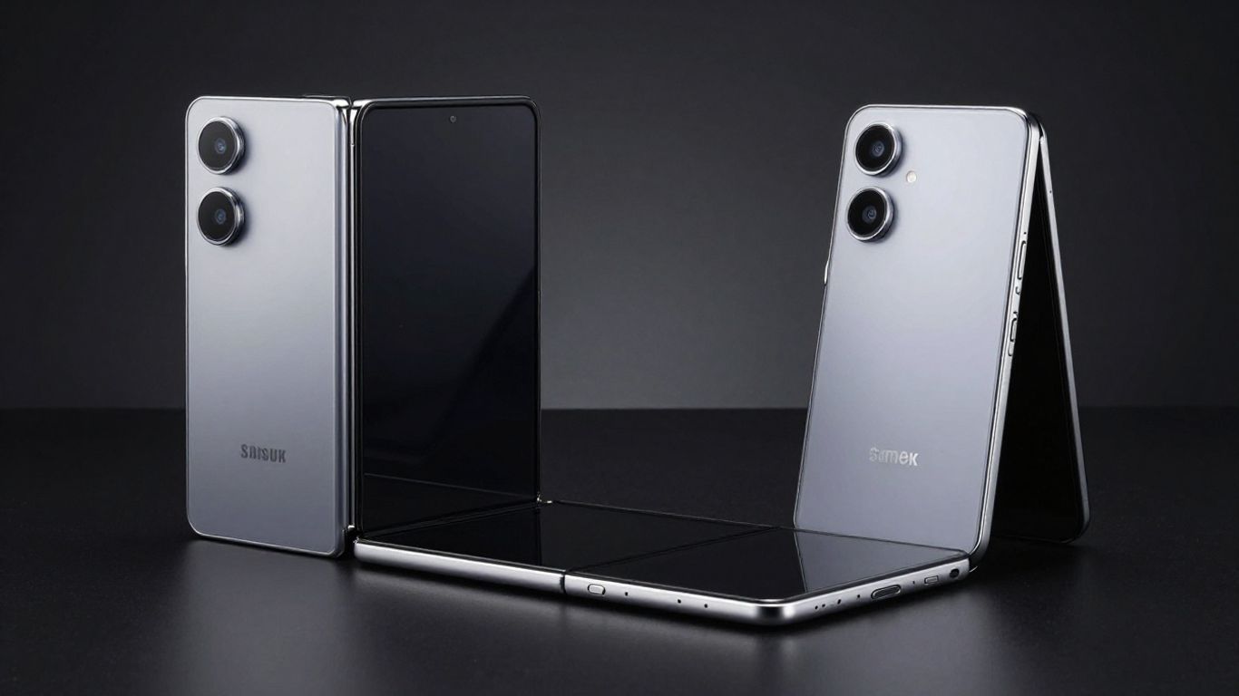 サムスン Galaxy Z Fold7とTriFoldの折りたたみスマホ