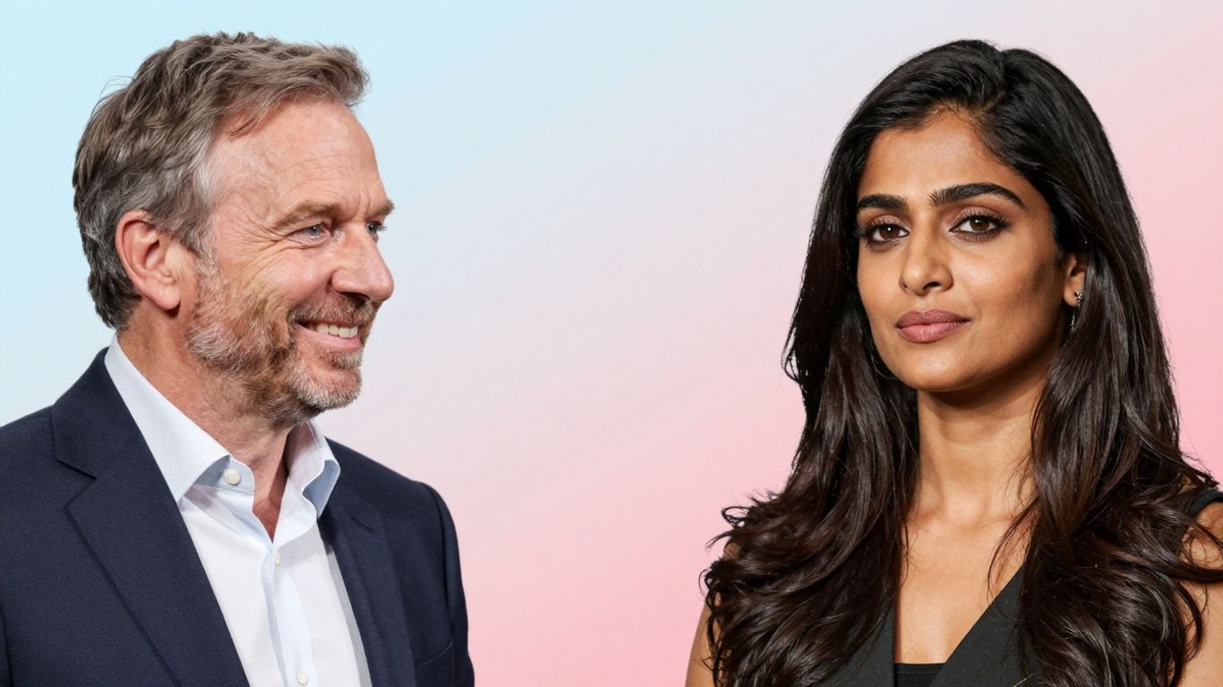 フィル・スペンサー氏とアシャ・シャルマ氏のポートレート