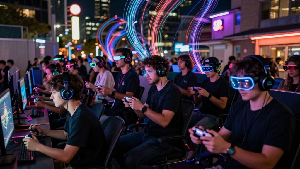 米国ゲーム産業、2025年記録的収益達成