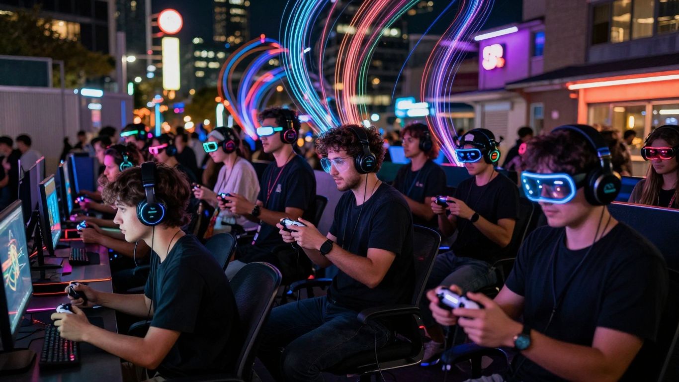 米国ゲーム産業、2025年記録的収益達成