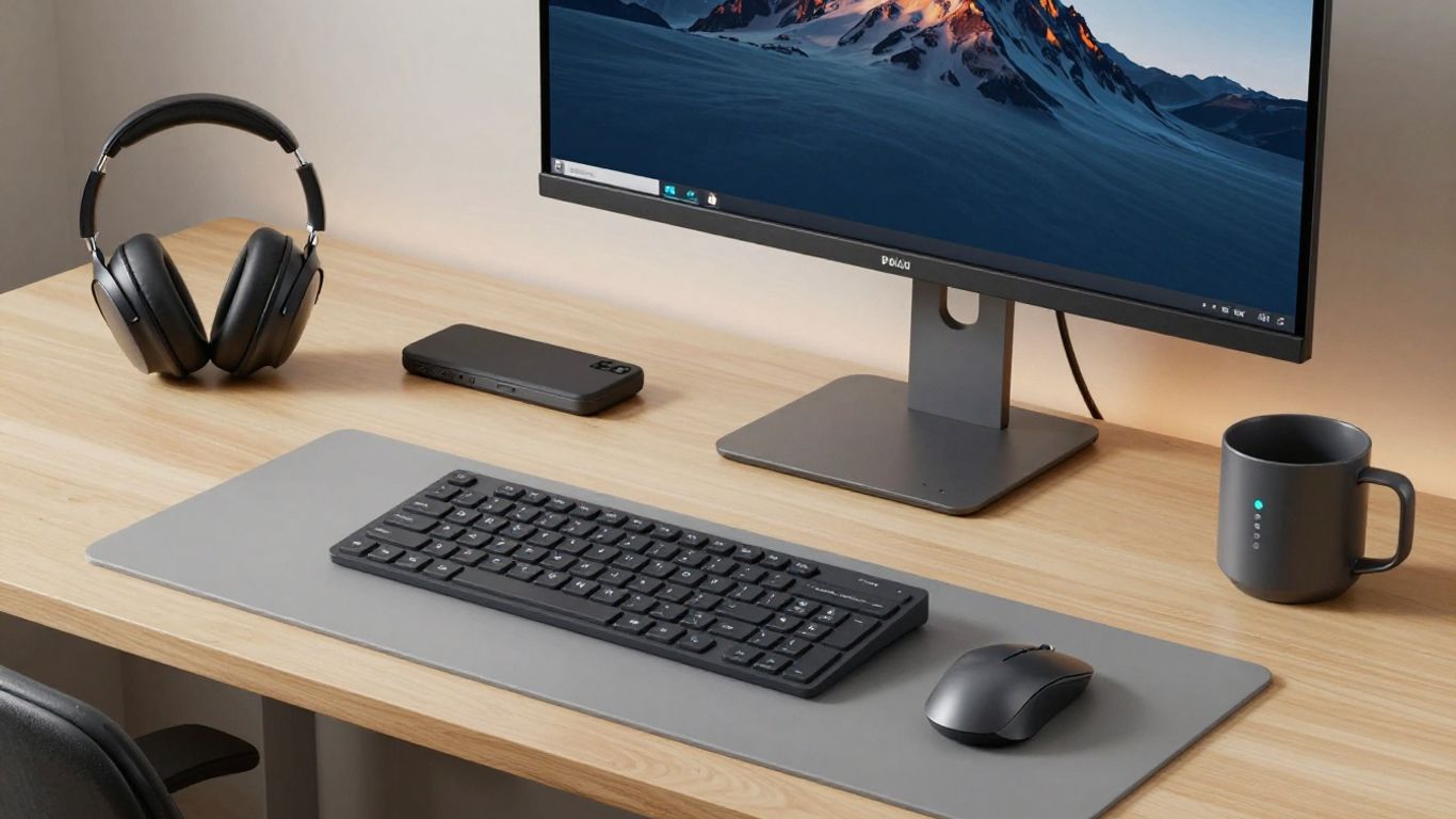 デスクワーカー向け最新ガジェット7選