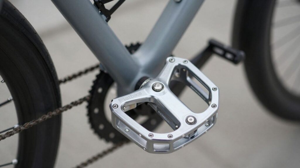 自転車ペダル「Flatbike ポップオフペダル」