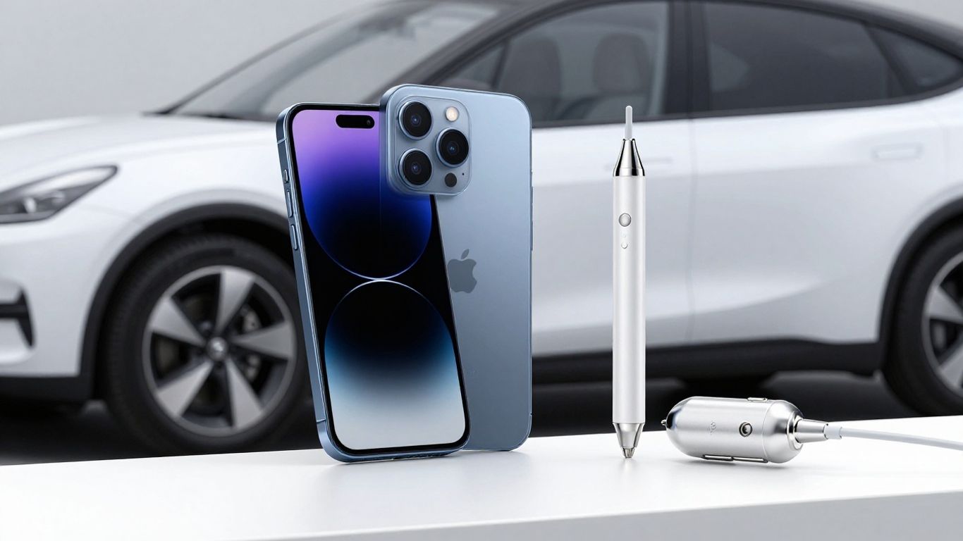 注目のガジェット：スマホ、車載充電器、変形ペン