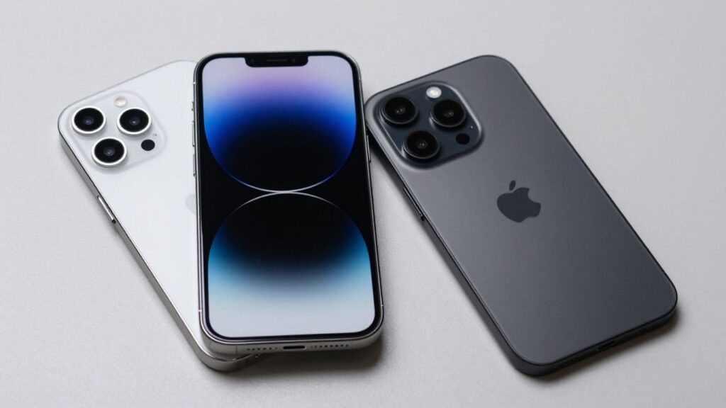 iPhone 17eとPixel 10aの比較画像