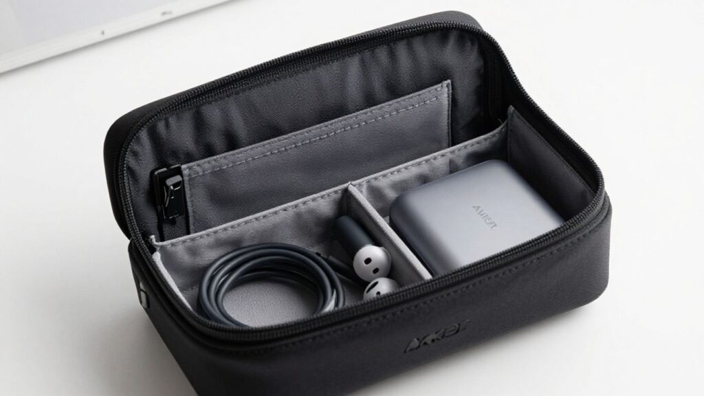 アンカーとコクヨのスマートポーチ