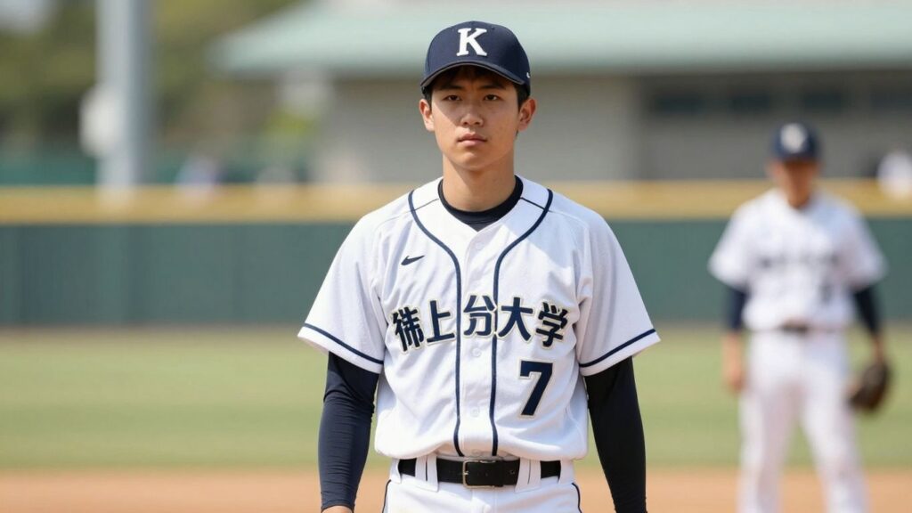 慶大野球部主将、将来の夢は総理大臣