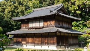 荒井家住宅と裏小樽モンパルナスの風景