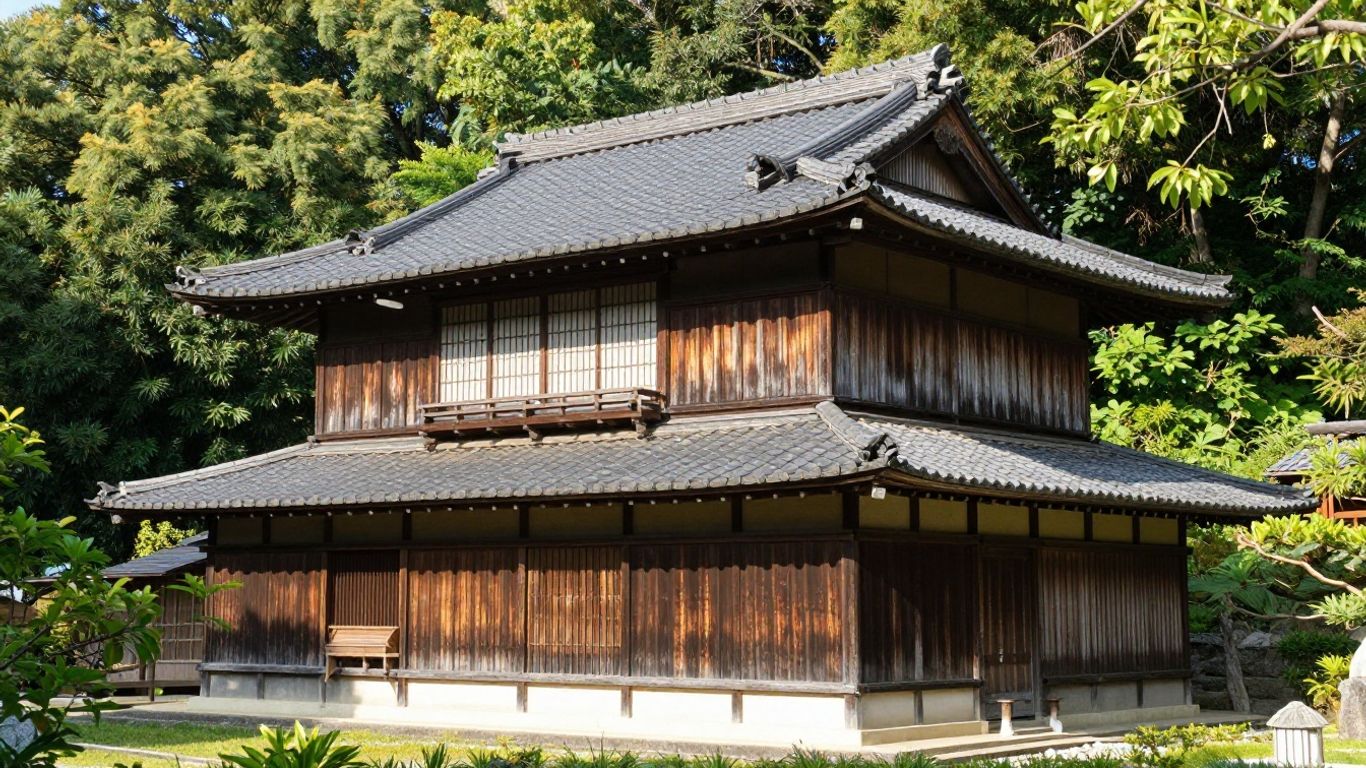 荒井家住宅と裏小樽モンパルナスの風景