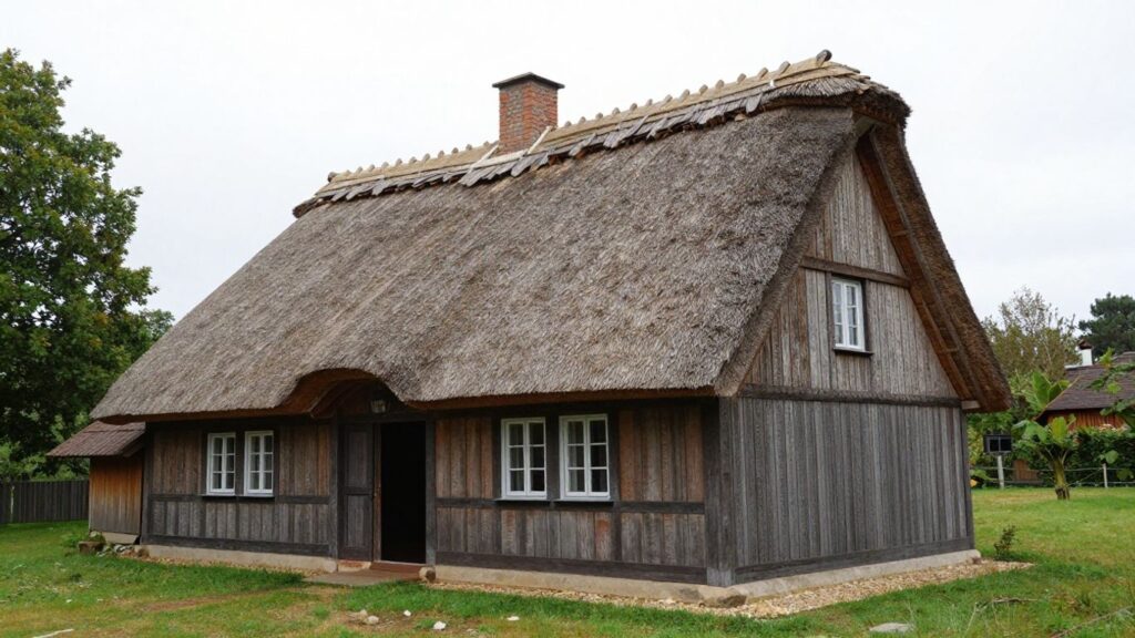 築200年超の茅葺き屋根の古民家