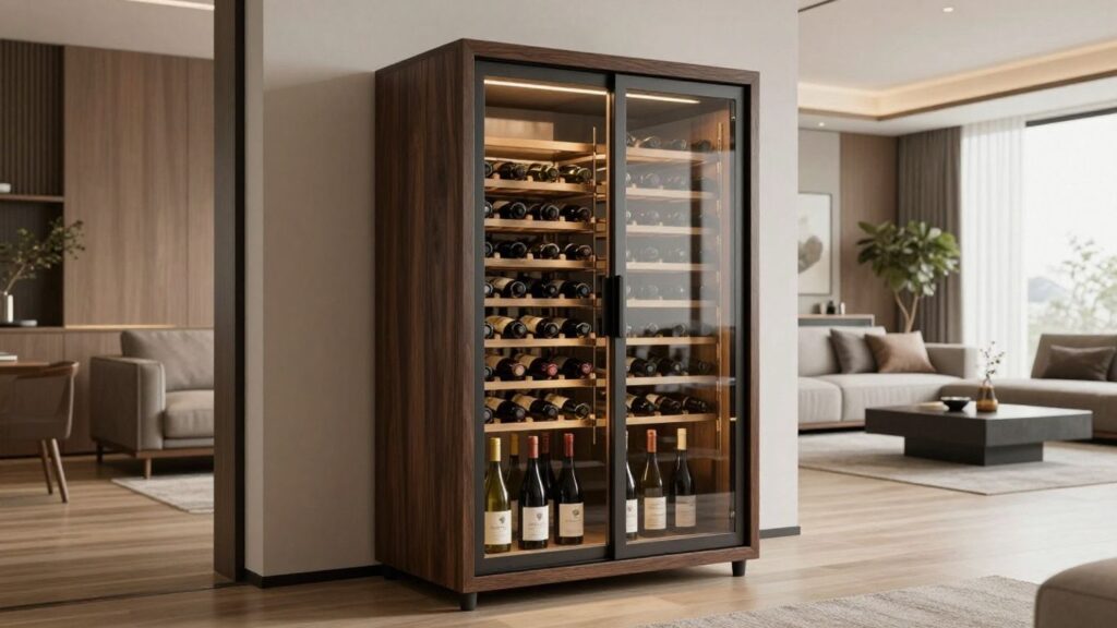 和セラー「サカリュエ -盃-」が日本の住空間に調和