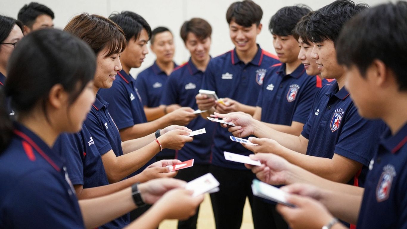 アルビレックス新潟 OB 名刺交換会 イベント